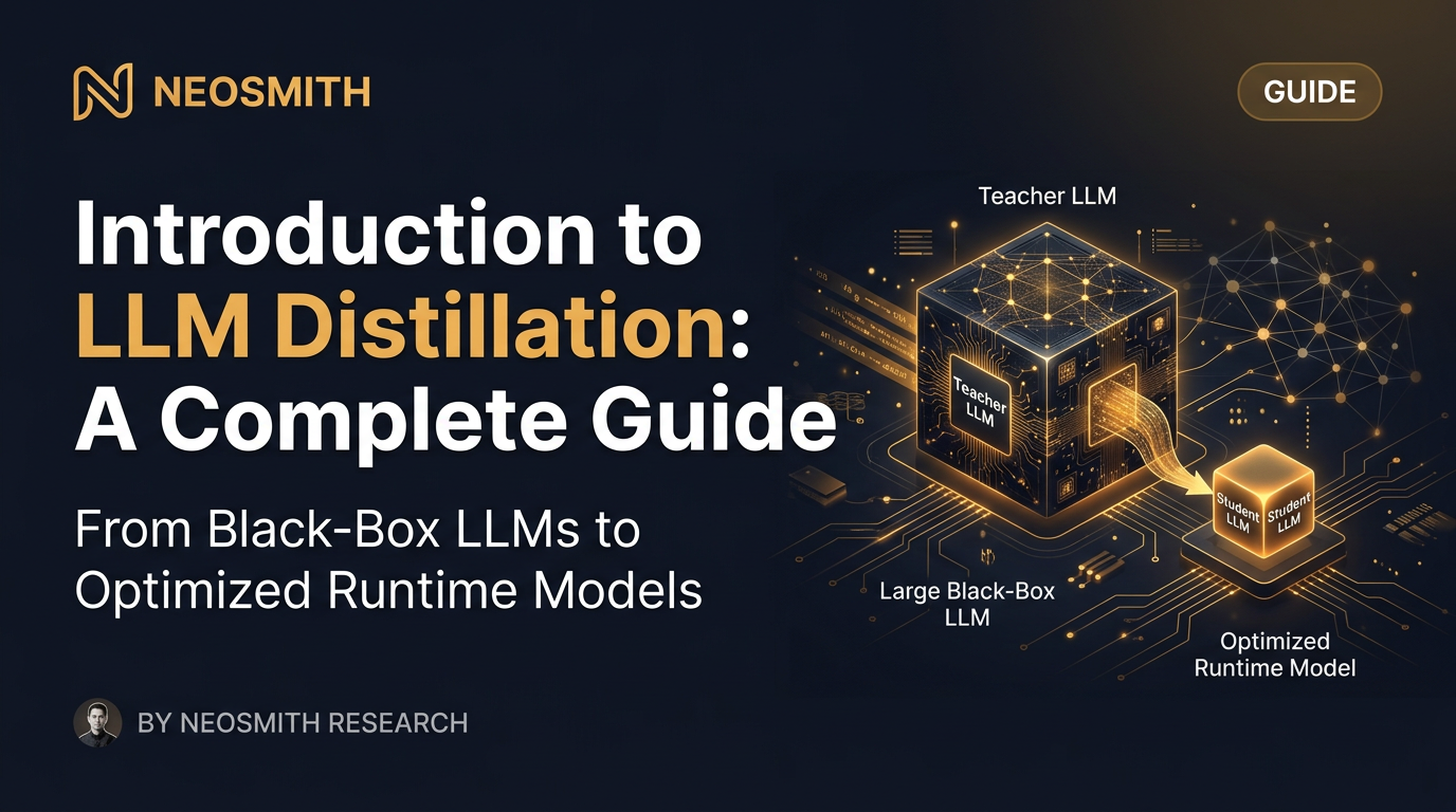 Introduction to LLM Distillation: A Complete Guide — NeoSmith AI